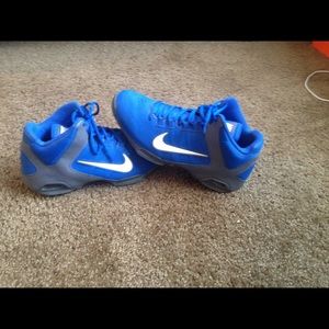 Nike Shoes - Blue nike air visi pro 4 Nike Shoes - Blue nike air visi pro 4